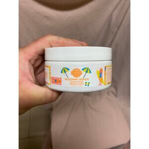 Scentsy Bloomin Beach Sugar Scrub 8 Ounce